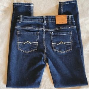 Lucky Brand Zoe Mid Rise Skinny Jeans Girls Size 12